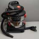 Shop-Vac 8 Gallon 6.0 Peak HP Wet/Dry Vacuum, Stainless Steel Tank, Portable Shop Vacuum with Multifunctional Attachments for Jobsite, Garage & Workshop. 5989400