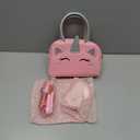 Pretend Play Makeup Kit for Little Girls with Unicorn Purse: Fake (Not Real) Make up Toy Set for Toddlers and Kids - Includes Hair and Nails Accessories, Baby Girl Toys Princess Toddler Gift Set