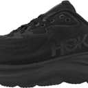 HOKA Mens Clifton 10 (11, Black/Black)