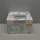 The Honest Company Comfort Dry Disposable Diapers for Sensitive Skin, Hypoallergenic, Fragrance-Free, Space Travel + It's a Pawty, Club Box, Size 3 (16-28 lbs), 62 Count