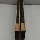 BAYKA Floating Shelves, 22.5 inches Rustic Wood Wall Shelves for BathroomBedroom, Living Room, Kitchen & Book, Hanging Display Decor Organization Shelf with 22 lbs Capacity (Rustic Brown)