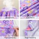 Bienbee Dog Pajamas, 4 Pack Dog Recovery Suit Shedding Suit Cute Soft Puppy Clothes Dogs Pjs Onesies Jammies Adjustable Breathable & Stretchy Clothes for Small Dogs Girl Boy Puppy-S