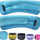 Sportneer Ankle Weights 5 LBS 1 Pair Wrist Leg Arm Weights for Women Men Kids Child with Adjustable Straps, Strength Weighted for Jogging Running Walking Fitness Gym Workout