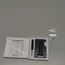 Wallet for Men, Slim Minimalist Wallet Card Holder with Location Tracking, Build in Airtag Chip Compatible with Apple Find My, RFID-Blocking Smart Air Wallet with Money Clip (Black Carbon Fiber)