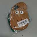 Potato Case Compatible with iPhone 16,Kawaii 3D Silicone Cartoon Potato with Keychain Fun Cute Soft Rubber Shockproof Protector Women Girls