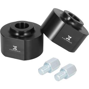 X AUTOHAUX 2.5 Inch Front Suspension Spring Strut Spacer Leveling Lift Kit for Ford F150 2WD 1981-1996 for Ford F-250 F-350 Super Duty 2WD 1999-2020