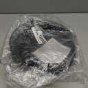 Hedume Set of 3 Black Cake Stand, Round Metal Cake Stands, Dessert Display Cupcake Stands, Wedding Brithday Party Celebration Dessert Display Plates-Black