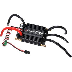 Goolsky Flycolor Waterproof 150A Brushless ESC Electronic Speed Controller with 5.5V/5A BEC for RC Boat Goolsky Flycolor Waterproof 150A Brushless ESC Electronic Speed Controller with 5.5V/5A BEC for RC Boat