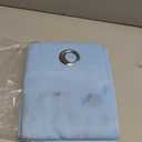 UPOPO Sky Blue Curtains 54 inches Long Nurdery Kids Boys Room Darkening Window Curtain Panels Bedroom Living Room Grommet Top Thermal Insulated Drapes Kitchen Bathroom Basement 2 Panels 52"x54"