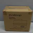 Evoloop Rapid Egg Cooker Electric 6 Eggs Capacity, Soft, Medium, Hard Boiled, Poacher, Omelet Maker Egg Poacher With Auto ShutOff, BPA Free