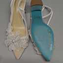 Betsey Johnson Womens Petra (6.5, Ivory)