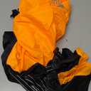 Frelaxy Compression Sack, 40% More Storage! 11L/18L/30L/45L/52L Compression Stuff Sack, Water-Resistant & Ultralight Sleeping Bag Stuff Sack - Space Saving Gear for Camping, Hiking (Orange)