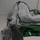 DINMO Small Animal Playpen, Guinea Pig Cages, Rabbit Playpen, puppy play pen for indoors, Pet Playpen with Waterproof Floor for Hamsters, Hedgehogs, bunny,kittens, Indoor Outdoor Portable Fence, Green