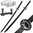Tanjiro Sword, Demon Slayer Sword, Tanjiro Katana -41 inchfor Role-Playing and Collection.Anime Original Texture