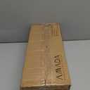 AMADA HOMEFURNISHING Floating Shelves, Paulownia Wood Wall Shelves for Living Room/Bedroom/Kitchen/Home Office, Wood Floating Shelf for Home Storage & Organization Set of 4 15.75" L x 5.91" W x 0.98"H