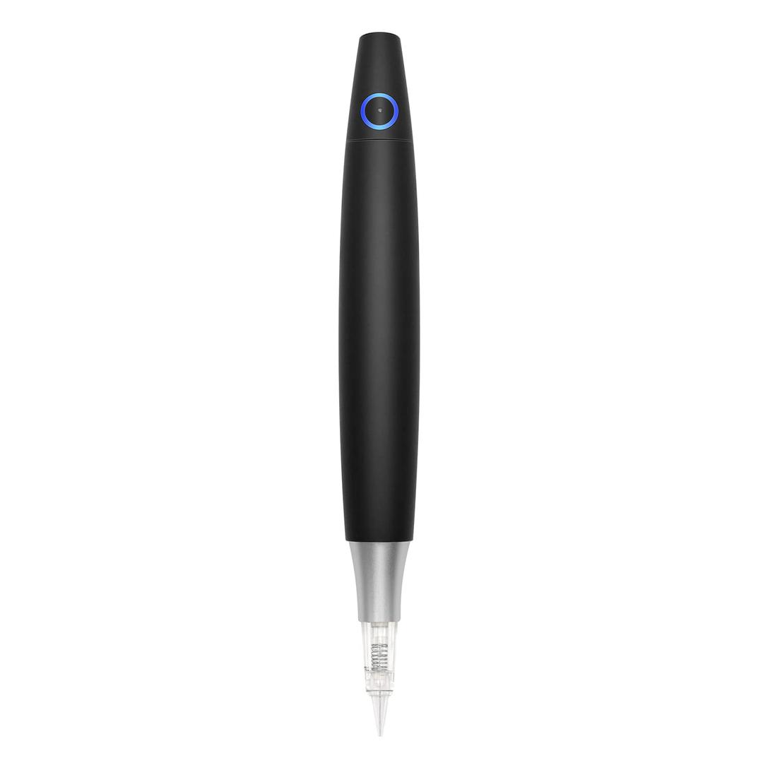 Pinkiou Permanent Makeup Machine Wireless Pigmentation Pen Rechargeable Permanent Makeup Machine for Eyebrow Makeup Eyeliner Lip Hairstroke Eyebrow Pigmentation Equipment