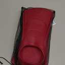 Gintenco Swim Fins, Kids Swim Training Fins for Lap Swimming, Travel Size Flippers with Mesh Bag, Silicone Swimming Fins for Kids Teens Adults Women Men, Size XL