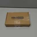 2 Prong Power Strip, 3 to 2 Prong Outlet Adapter, 1700J 2 Prong Surge Protector 5ft Extension Cord with Thin Flat Polarized Plug, 8 AC & 6 USB, Wall Mount for Non-Grounded Outlet, Ideal for Old House