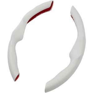 Car Steering Wheel Cover Car Panel Trim Frame Shift Knob Cover Whift Interior Sticker Accessories for Tesla for Model 3 for Y 2023