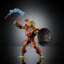 Masters of the Universe Masters of Universe Origins Turtles of Grayskull Michelangelo Reptile Wars Posable Action Figure, Teenage Mutant Ninja & Motu Crossover Hero Mikey Toy