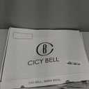 Cicy Bell Womens Casual Blazers Open Front Long Sleeve Work Office Suit Jackets Blazer Size 6