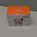 Mini Karaoke Machine, Portable Bluetooth Speaker with 2 Wireless Microphones for Kids & Adults, Karaoke Microphone with LED Lights, Gifts for Girls & Boys (Black)