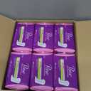 Poise Daily Liners, Incontinence Panty Liners for Bladder Leaks, 2 Drop Very Light Absorbency, Long Length, 264 Count of Pantiliners (6 Packs of 44)