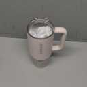 STANLEY Quencher ProTour Flip Straw Tumbler with Leakproof Lid | Built-In Straw & Handle | Cupholder Compatible for Travel | Insulated Stainless Steel Cup | BPA-Free (40 Ounces, Rose Quartz)