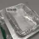 67047 Grease Catch Pan for Weber Spirit I&II 200/300, Genesis II&LX 200/300 Series, Grill Drip Tray with 6415 Aluminum Foil Drip Pans Liners Replacement Parts for Weber Traveler 67047 83156 6415