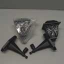 TISEJOY Solar Wall Lantern Outdoor Playhouse Light, Waterproof Decorative Solar Powered for Playground, Storage Shed, Dog House, Garden Wall, Fence, Patio, Backyard (2 Pack) (Warm White)