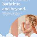 Babyology All Natural Baby Wash and Shampoo - 100% Edible Ingredients - with Organic Rose Water (Unscented) - 13,52 FL OZ - Good for Sensitive Skin - Non Toxic - Tear Free (Scents & Packs Vary)