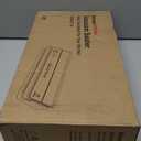 Bonsenkitchen Vacuum Sealer, Multi-Functional Food Sealer with 1 Roll Bag+ 5 Bags, Bag Storage | Built-in Cutter, Black Red