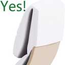 The Pello Chair Cotton Covers Replacement is Custom Made Compatible for IKEA Pello Chair Cover (Or Pello Armchair Slipcover). (Bright White)