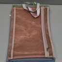 10 Pack Colored Mesh Zipper Pouch Bags, Double-Layer Nylon Puzzle Building Block Sets Toy Storage & Organization, Breathable See Through A4 Zipper Pouch with Handle for School Games