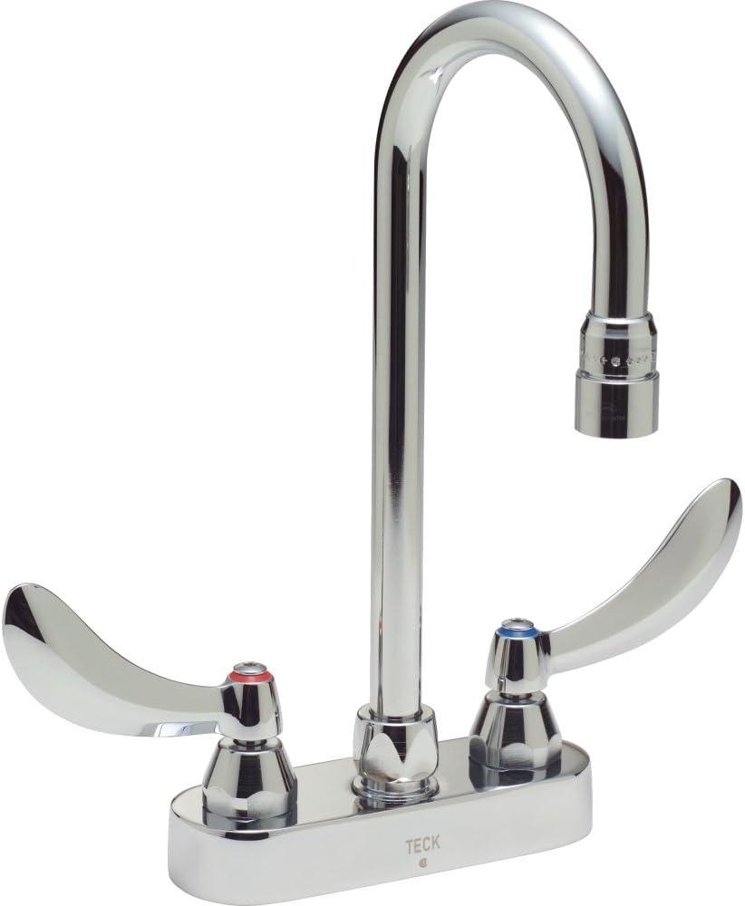 DELTA FAUCET 27C4944 Touch-on-Bathroom-Sink-faucets, 6.50 x 4.50 x 13.00 inches, Chrome