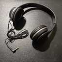 GPX IAH57B Wired Headphones Padded 3-d Accs Swivel Earcups/adjustable Headband