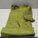 Camping Sleeping Pad, Ultralight Camping Mat with Pillow, Built-in Foot Pump Inflatable Sleeping Pads Compact for Camping Backpacking Hiking Traveling Tent,Single,Green