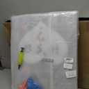 Ireer Gender Reveal Balloon Box with 16 Latex Baby Balloon Release Box Funny Ideas for Gender Reveal Party Decorations Supplies(Boy and Girl,Pink,Blue)