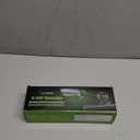 RBRL Bike Mirror, 3D Adjustable Arm for Extended Reach, Aluminum Alloy Anti-shake Bicycle Rearview Mirrors, 360 Panoramic Rearview, Wide Angle Shatterproof & Foldable E-bike Mirror(left)