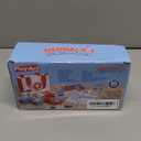 Play-Act Kids Doctor Kit, 16-Piece Medical Kit with Bag, Doctor Role Play Set with Realistic Toy Stethoscope, Reusable Record Cards, Dress Up Playset for Toddlers Ages 3+