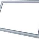 Upgarded W10571967, W10443320 Refrigerator Freezer door gasket Compatible with Whirlpool Freezer, 23" x 34.5" Freezer gasket seal for Kitchen-Aid Refrigerator KFCS22EVMS4, IX6HHEXDSM00, WRF535SMBM00