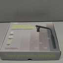 3-in-1 Detachable Massage Gun Deep Tissue, Ergonomic Extension Handle Back Massager for Pain Relief, Portable Percussion Muscle Massager for Shoulder, Thigh, Waist & Neck, FSA-HSA Eligible (Grey)