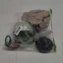 LMS 6-inch Modern Pendant Light, Matte Black Kitchen Pendant Light with Clear Globe Glass, Adjustable Hanging Farmhouse Pendant Light Fixtures for Dining Room Living Room Kitchen Island, LMS-186BKCS