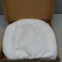 Cat Window Perch Cat Hammock Foldable Hanging BedUpgrade Strong Suction Cups Sturdy Holds Up to 25kg,Easy to Assemble,Reversible Cover 53 * 30cm (White, M-52CM)