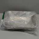 Stainless Steel Kitten Litter Box, 15.7"11.8"4" Low Entry Cat Litter Box for Small Cat, Kitty Shallow Litterbox for Guinea Pig, Puppy, Hamsters Toilet