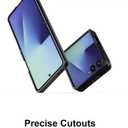 Foluu Slim Fit Case for Samsung Galaxy Z Flip 7, Ultra Thin Matte PC with Non-Slip Grip Full Protection Protective Cover for Samsung Galaxy Z Flip7 5G 2025 (Black)