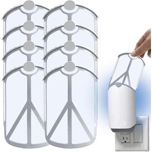 Refill Cartridge Replacement Compatible with Zevo M364 M346A and Max Plug in Light 8 Pack