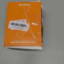 LED Desk Lamp with Clamp for Video Conference Lighting, USB Light for Laptop Zoom Meeting, Clip on LED Ring Light for Computer Webcam Lighting Dimmable Black