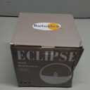 Black Wall Candle Holder Set of 2 with Gold Leaf Interior, Metal Wall Candle Sconces, Vintage Style Wall Decor for Living Room, Bedroom, and Dining Room