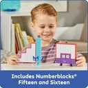 hand2mind Numberblocks Friends Fifteen and Sixteen Figure Pack, Ages 3+